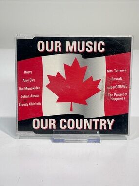 🤯5 for $20🤯 “Our Music Our Country” CD [Pop Rock Rap]